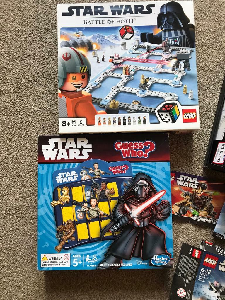 lego star wars board game